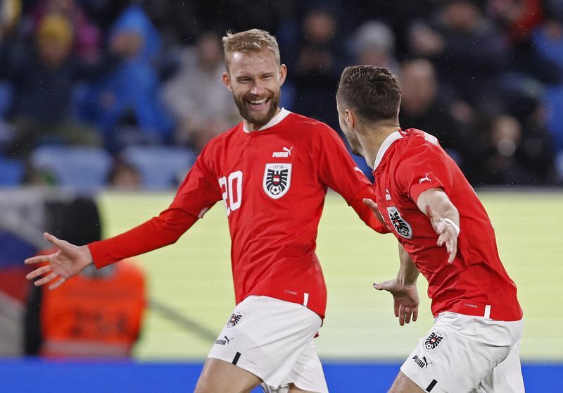 Soccer-Six seconds - Austria's Baumgartner scores fastest international goal