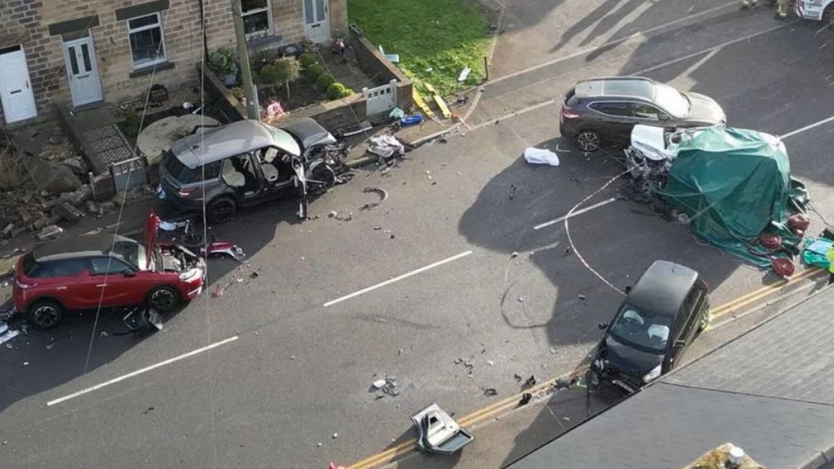 Barnsley crash: Woman, 85, and man, 75, killed in horror crash with seven more injured