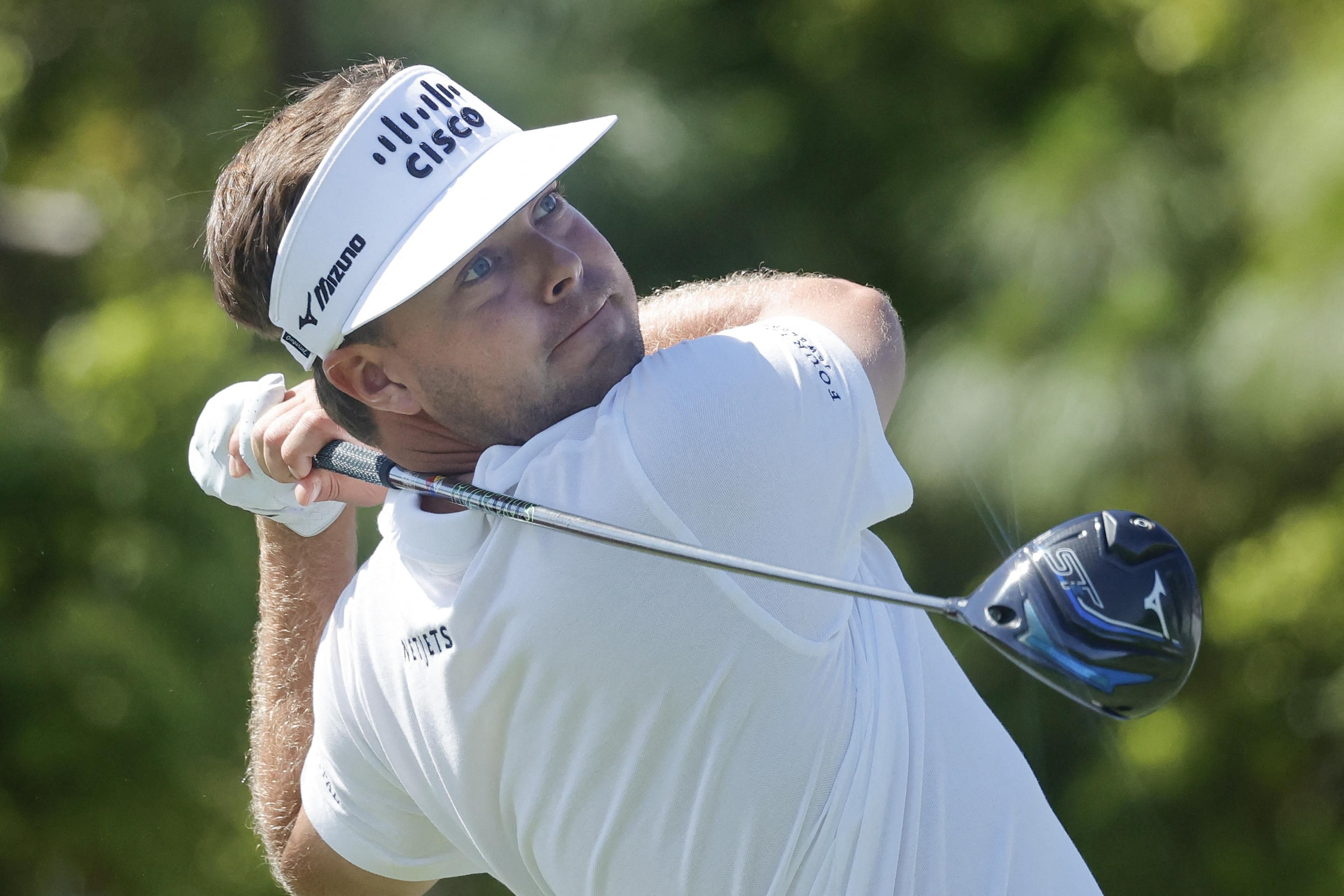 Eagle-eyed Keith Mitchell grabs two-shot lead PGA Valspar