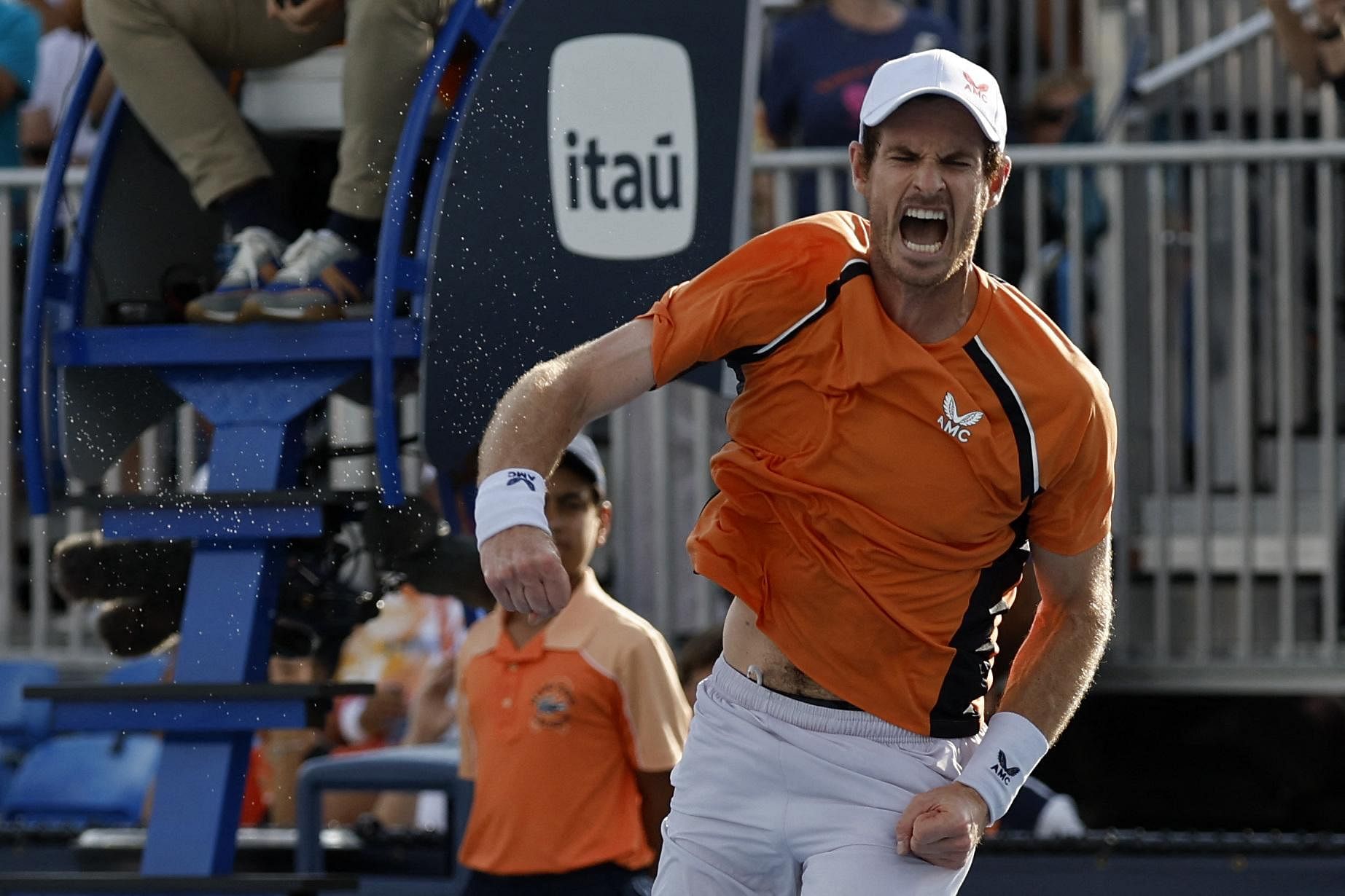Andy Murray hits milestone moment in 2024 after defeating Tomas Etcheverry in Miami