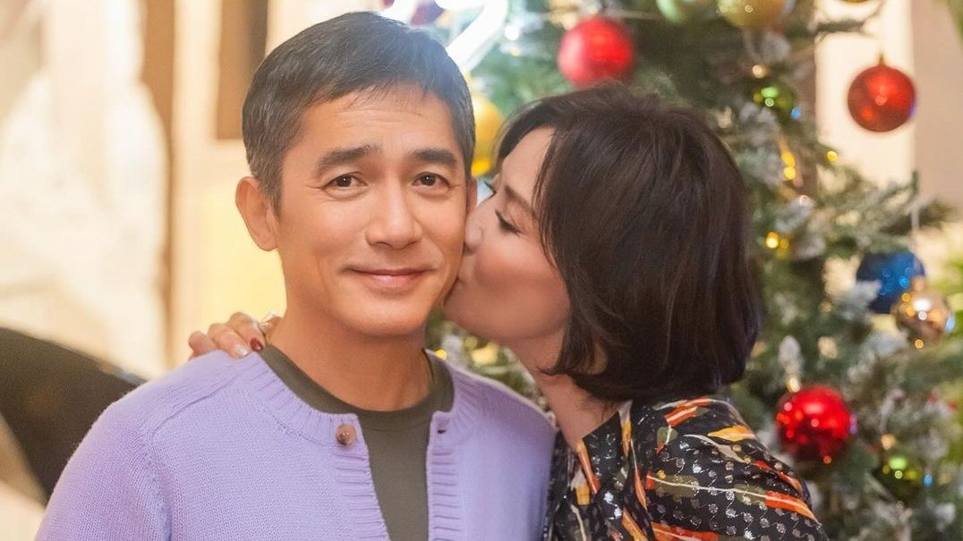 HK actress Carina Lau reveals the most romantic thing Tony Leung did for her
