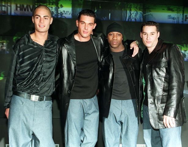 90's boy bands from 5ive to East 17 - and the singer who fell from his own car
