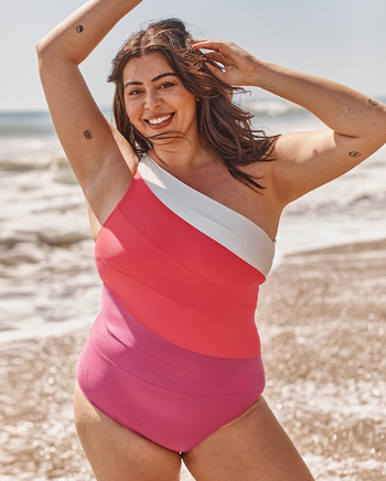 20 Swimsuits That Are Actually Supportive For Big Boobs