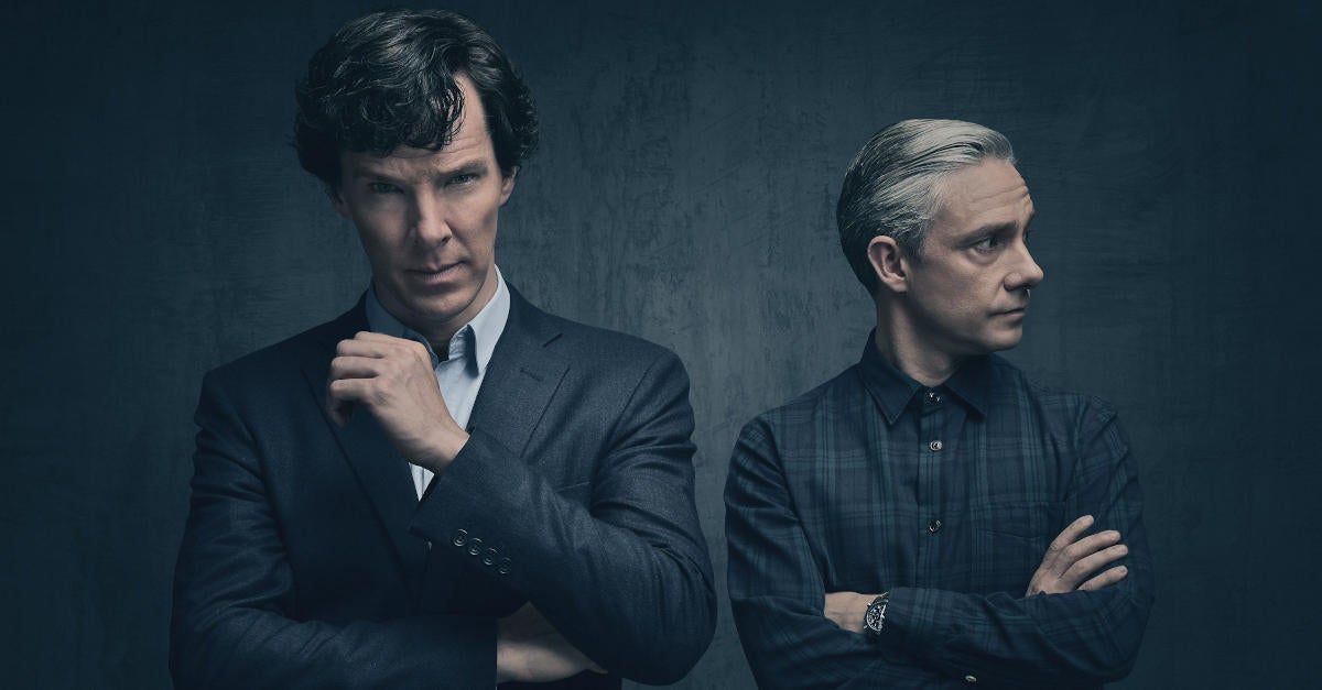 Sherlock Gets a New Streaming Home