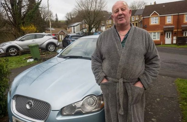Driver's fury after splurging more than £15,000 on novelty 'massage' number plate