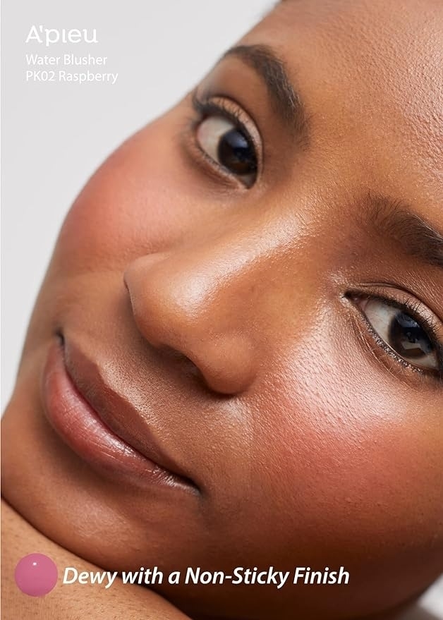 If You Love A No-Makeup Makeup Look, This Affordable Korean 'Water Blush' Is Absolutely Perfect