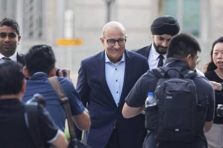 Iswaran faces 8 new charges for obtaining $19k in items including Brompton bike, golf clubs