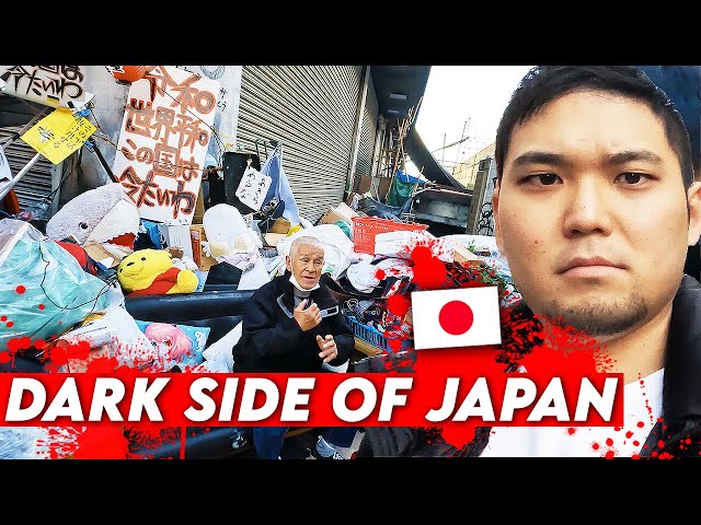 I Stayed at Japan’s Most Dangerous Slum | Nestia