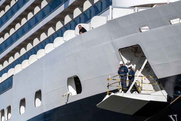 Two crew members dead after fatal 'engine room explosion' on cruise in the Bahamas