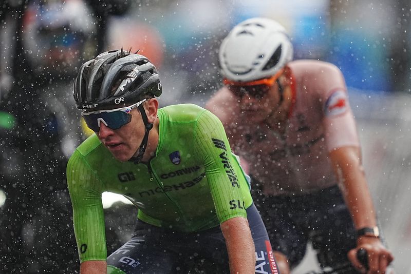 Cycling-Pogacar on good path ahead of Tour de France, Giro d'Italia