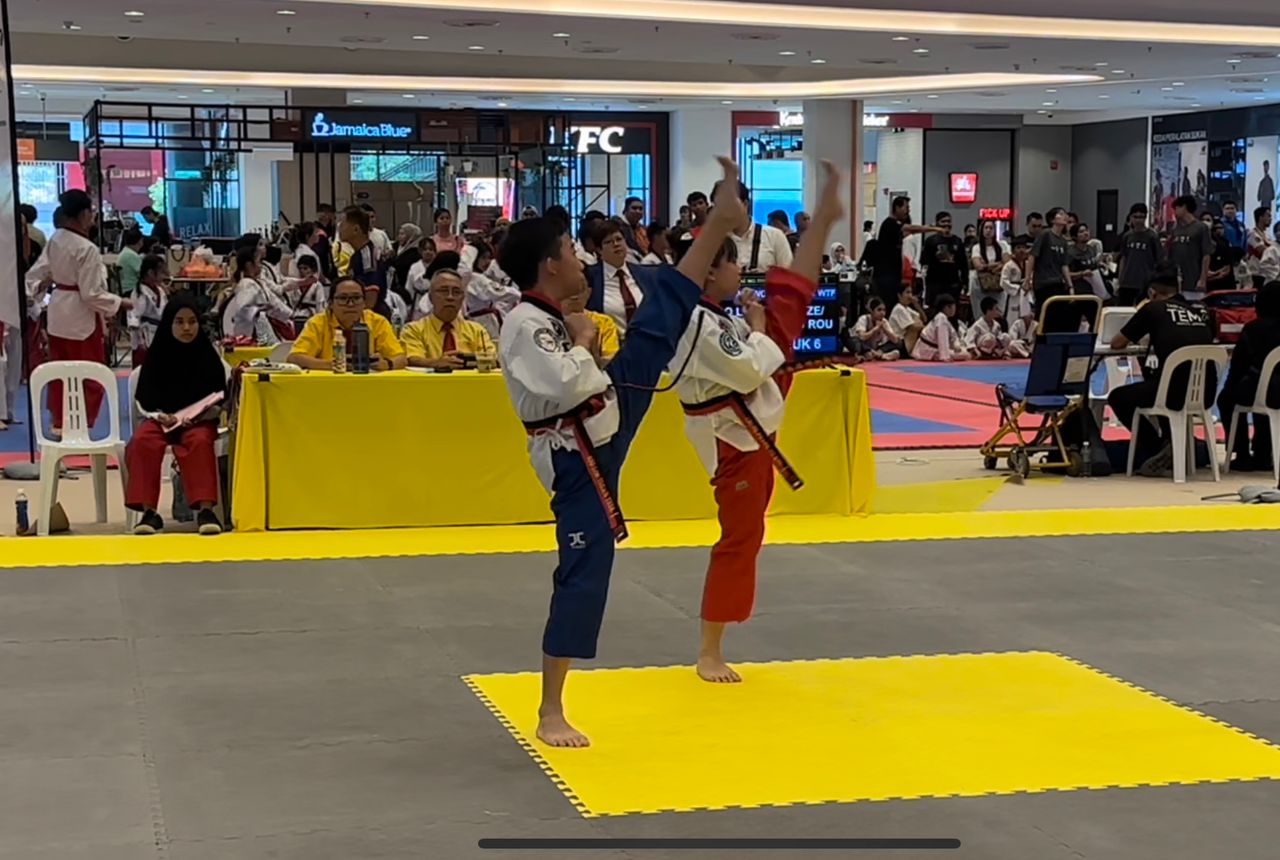 Bintulu Smart Club exponents shine at KL taekwondo championship