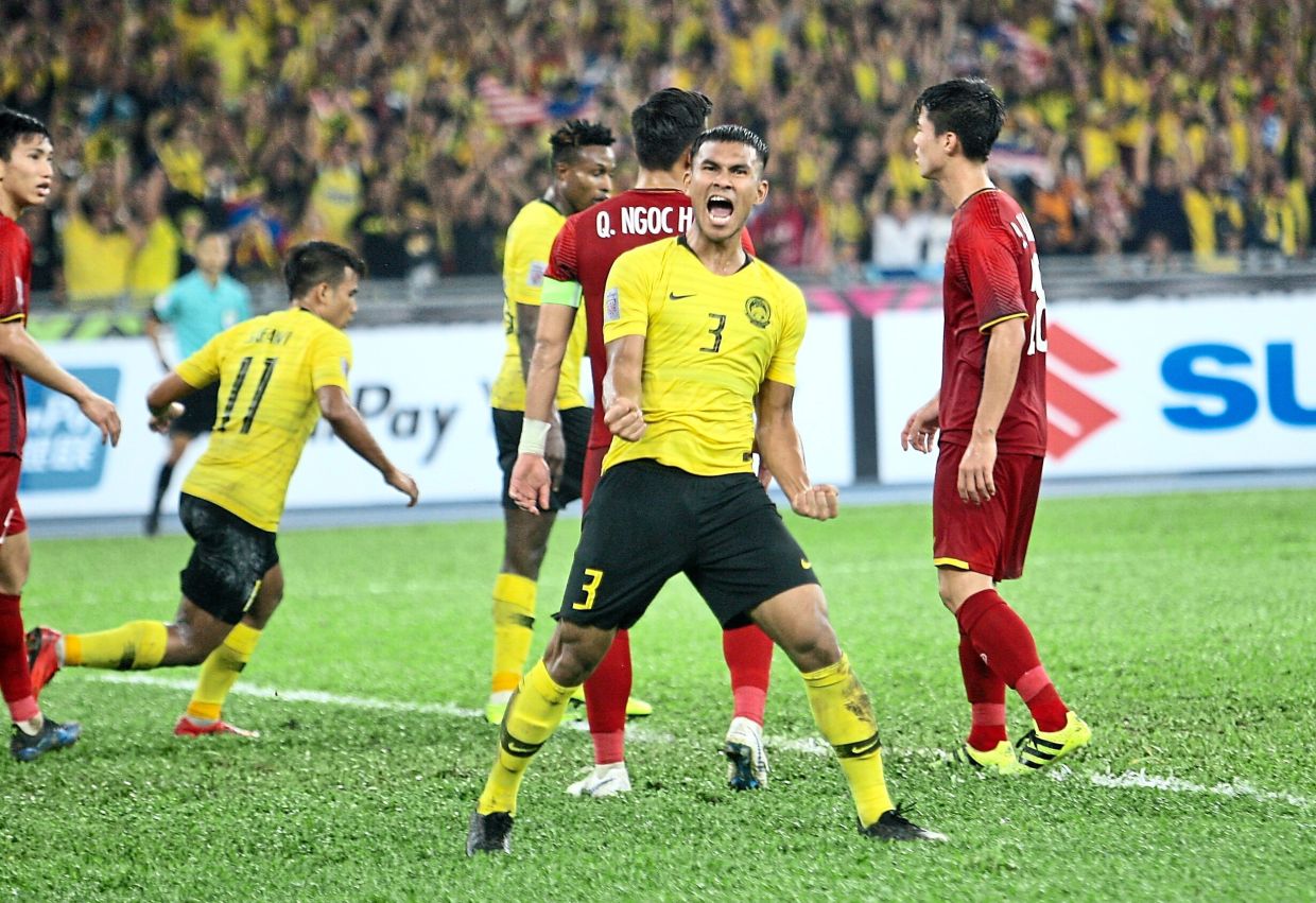Centreback Shahrul ready to aid the attack in must-win game