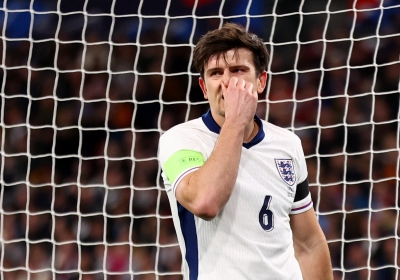 Maguire among injured England trio out of Belgium friendly