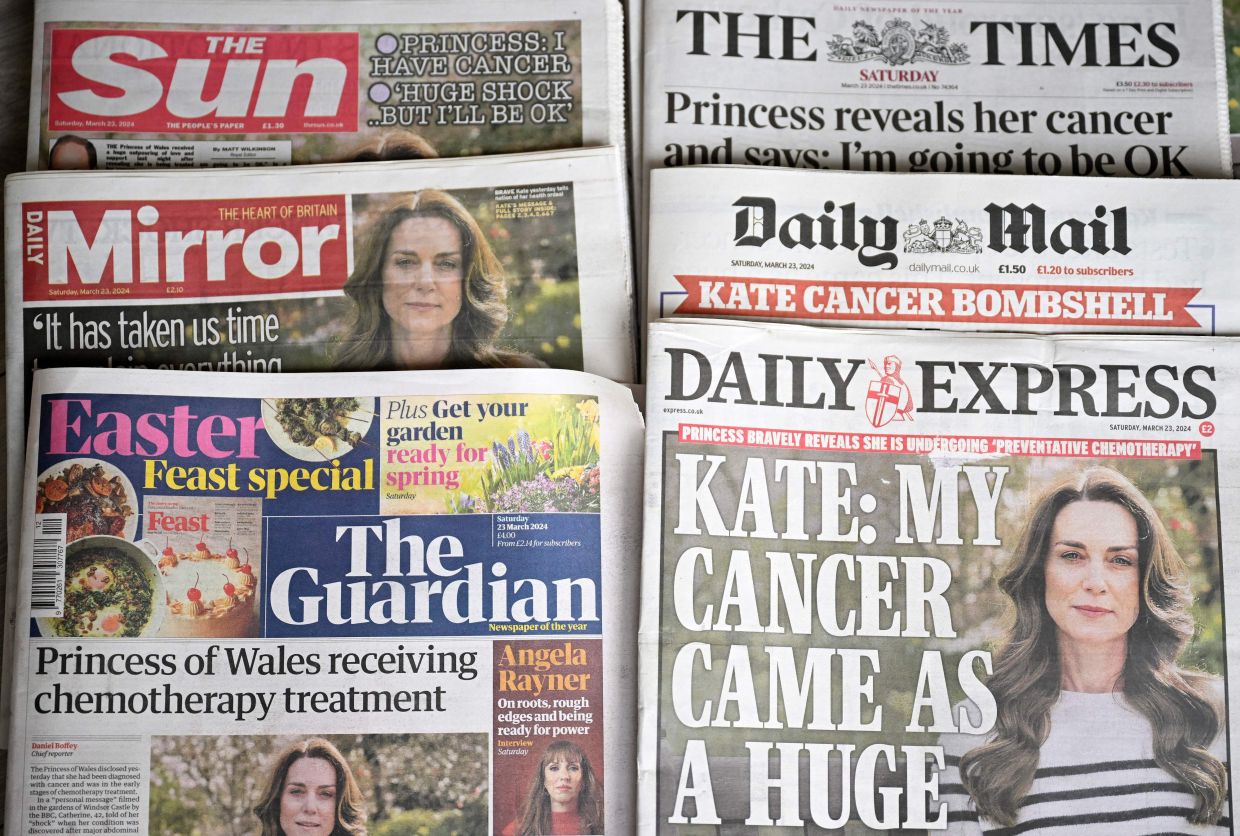 Kate Middleton conspiracies linger after cancer revelation