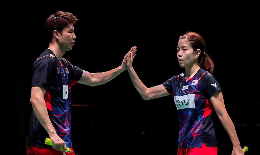 Soon Huat- Shevon claim mixed doubles title at Swiss Open