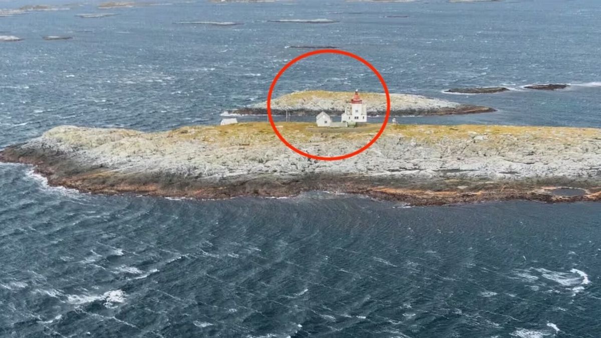 World's loneliest home that's hours from nearest town - and visitors are banned from the island