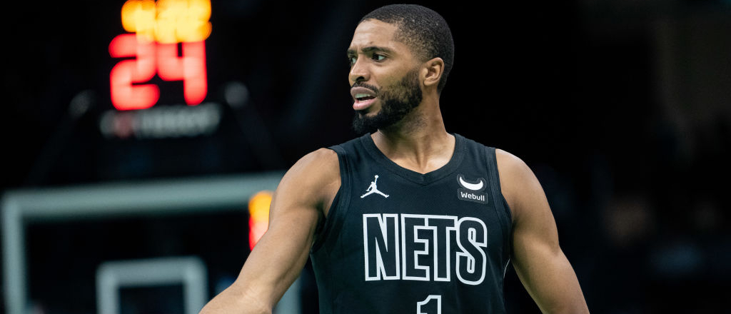Josh Hart Compares Mikal Bridges Being On The Nets To ‘That SpongeBob Meme When Squidward Is Looking Out The Window’