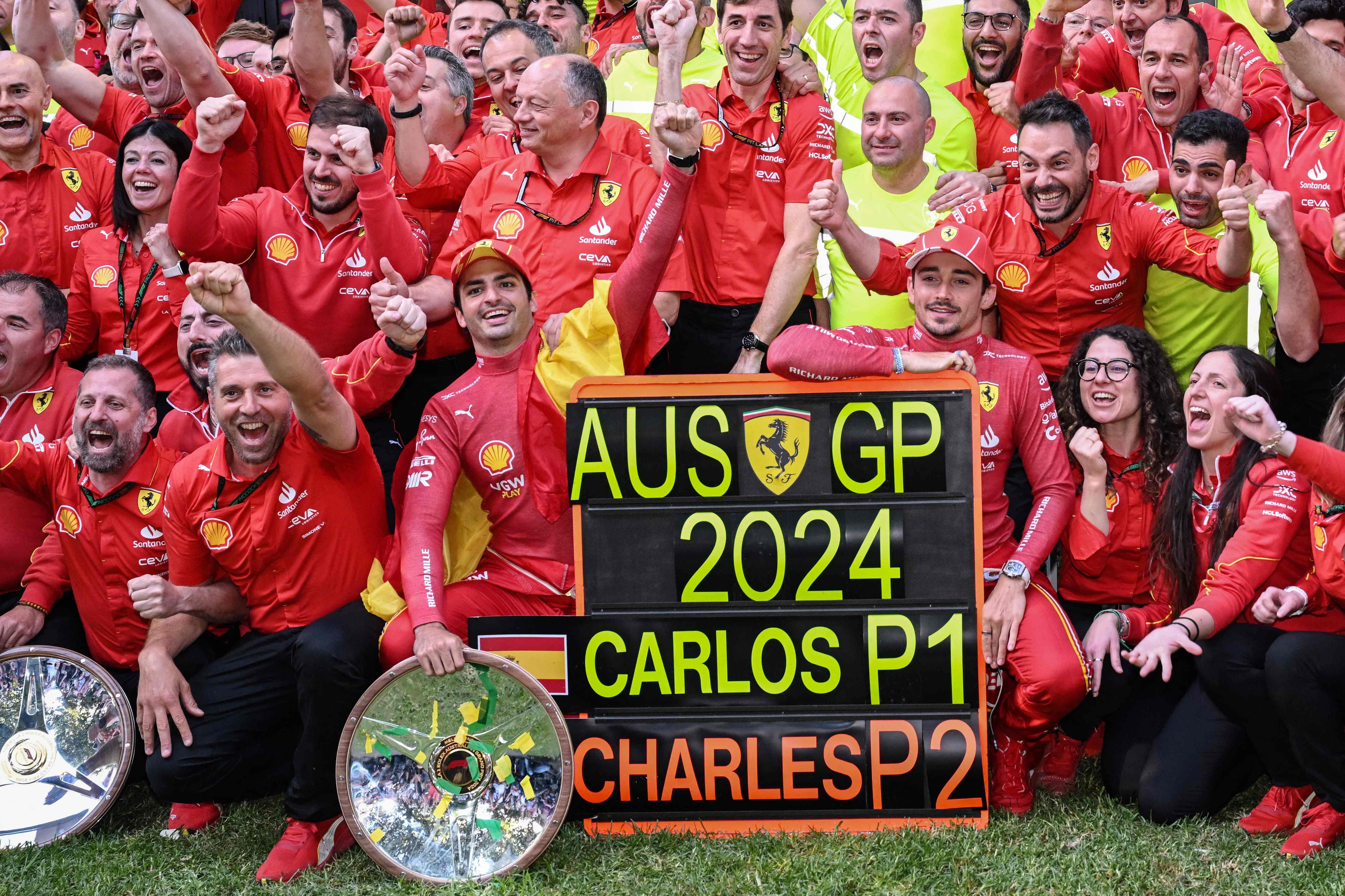 Ferrari’s one-two finish in Melbourne gives Formula One a much-needed lift