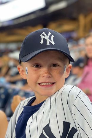 Boy, 6, goes into cardiac arrest after being hit in chest by BASEBALL but mum acts fast