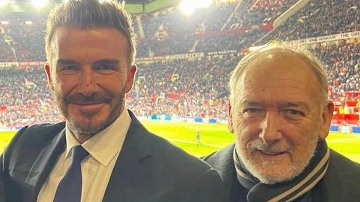 David Beckham reveals he had to wait over 20 years for his father's approval