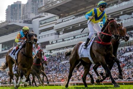 Massive Sovereign wins HK Derby in new mark