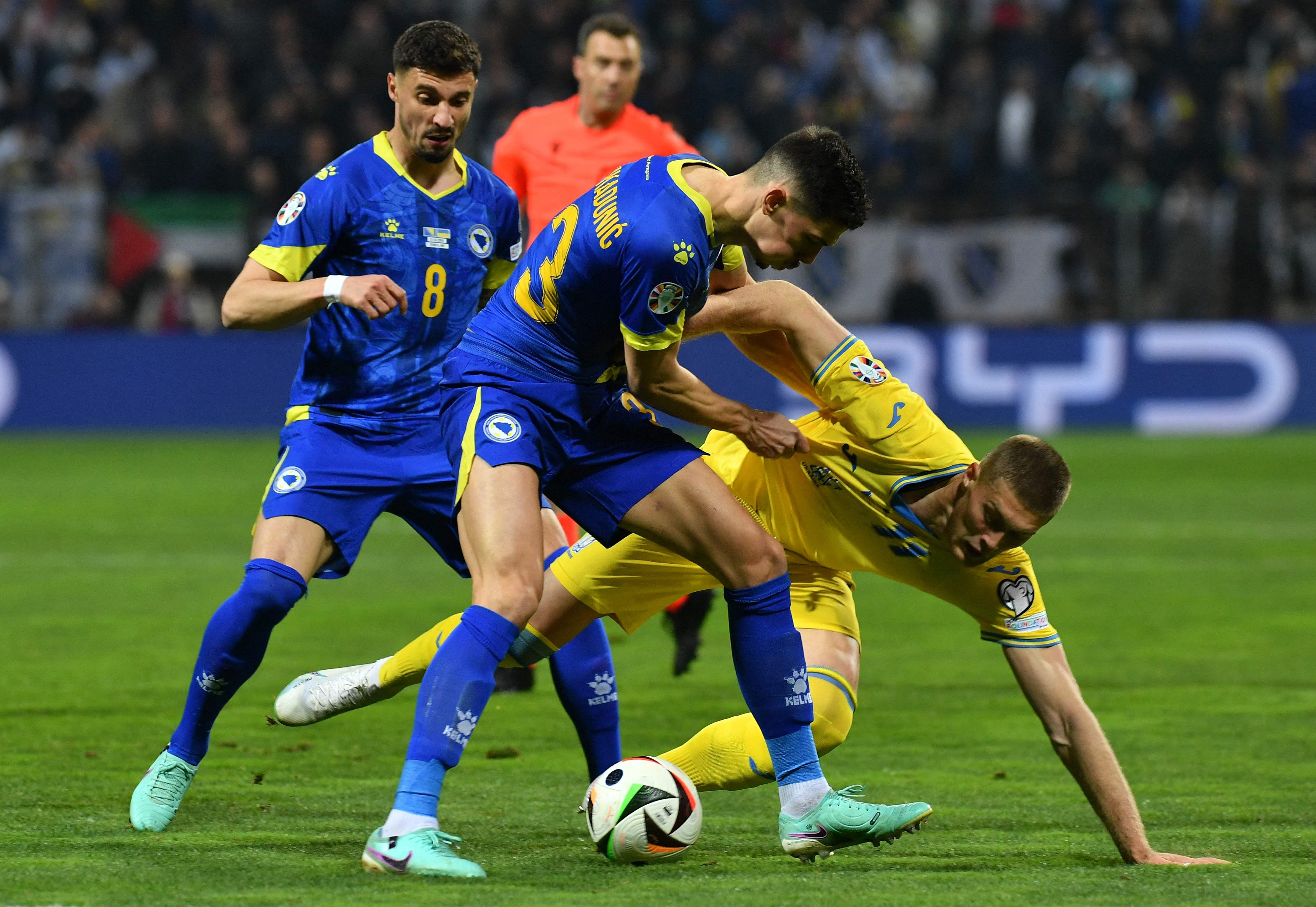 Ukraine eye first major tournament since Russian invasion