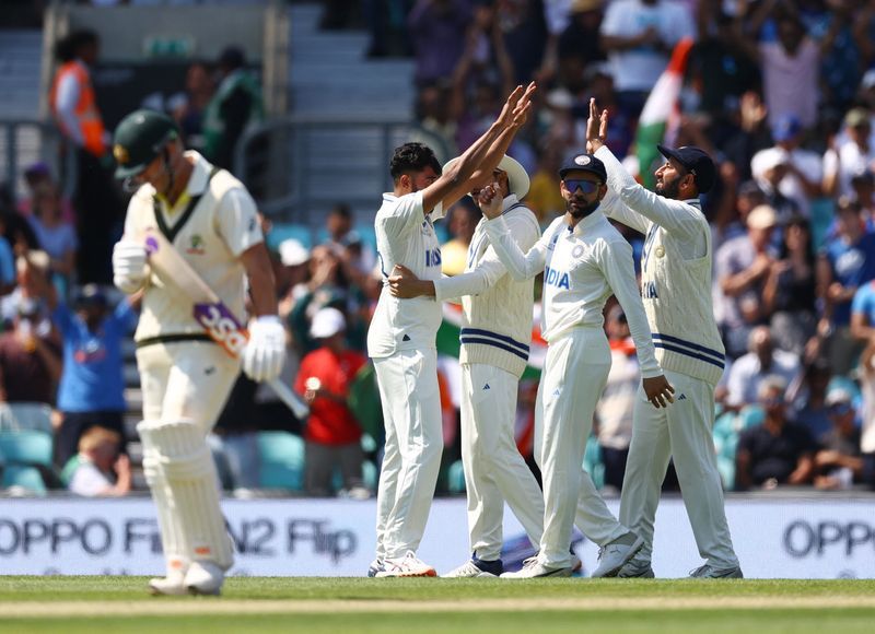 Cricket-Perth to kick off India's blockbuster test tour of Australia