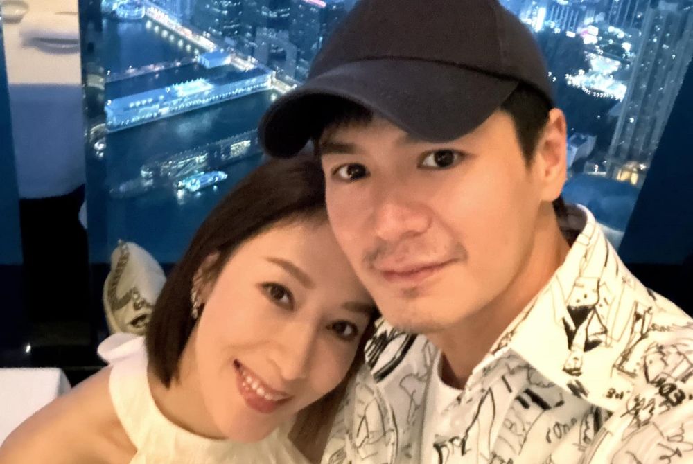 HK star Him Law 'grateful' to wife Tavia Yeung for sticking by him despite past doubts from public