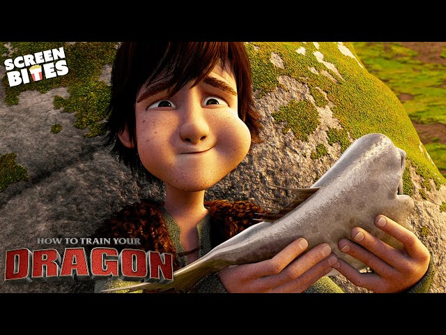 Dinner With Toothless | How To Train Your Dragon (2010) | Screen Bites