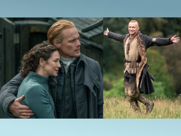 Caitríona Balfe, Sam Heughan & Cast Have Begun Filming the Final Season of Outlander