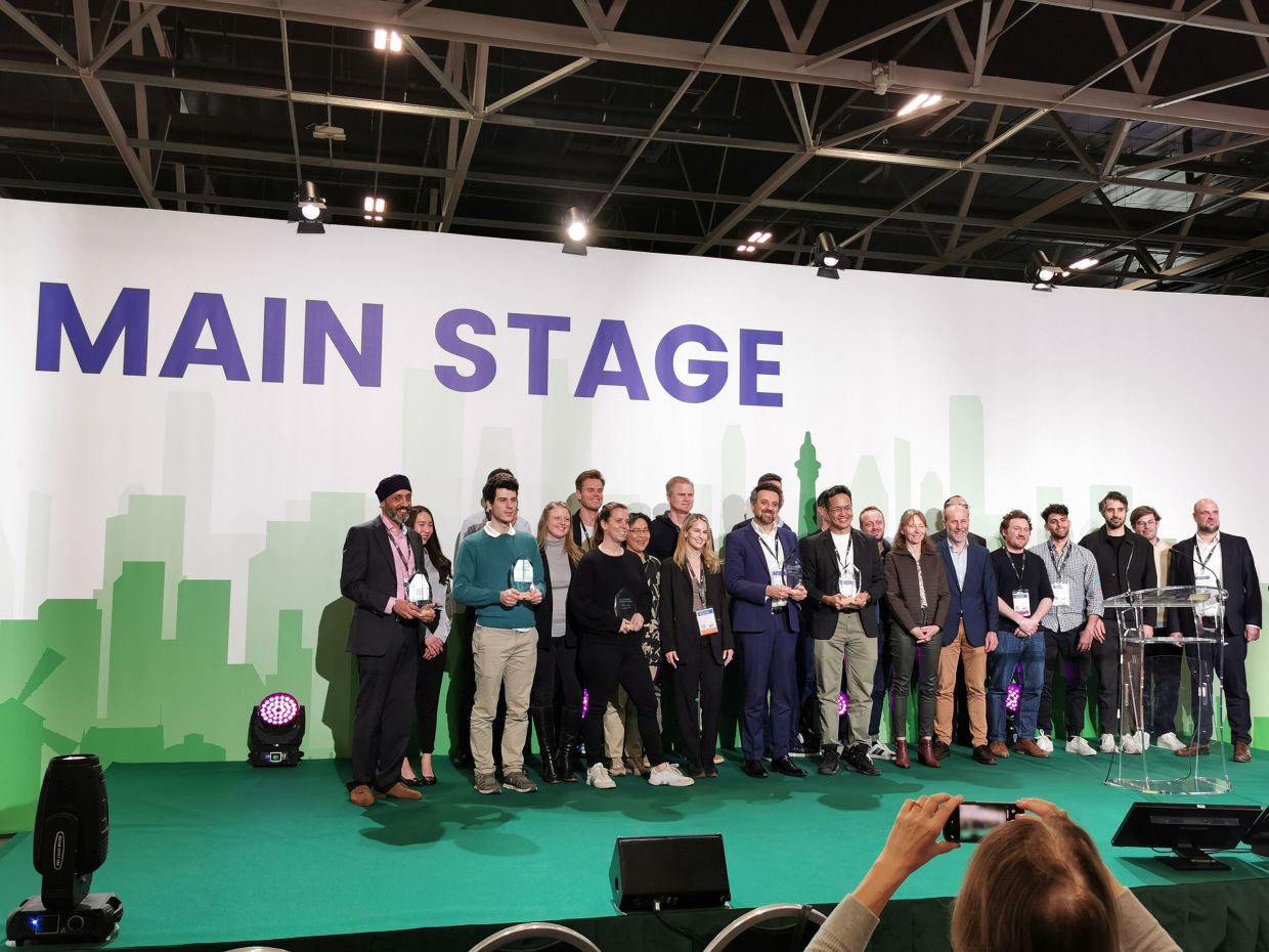 The best in sustainable mobility gets Paris showcase