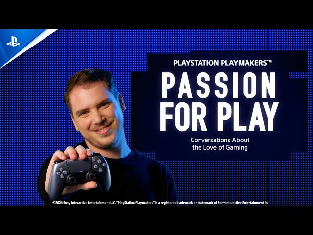 MikeShoSha - Passion for Play (PlayStation Playmakers)