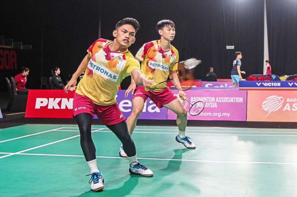Consistent duo Hon Jian-Haikal can fancy chances of spot in Thomas Cup squad