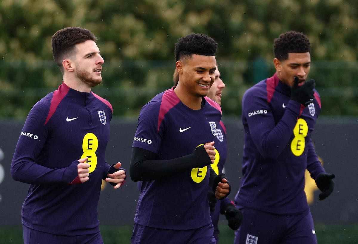 Rice named England captain against Belgium, Toney set to play, says Southgate