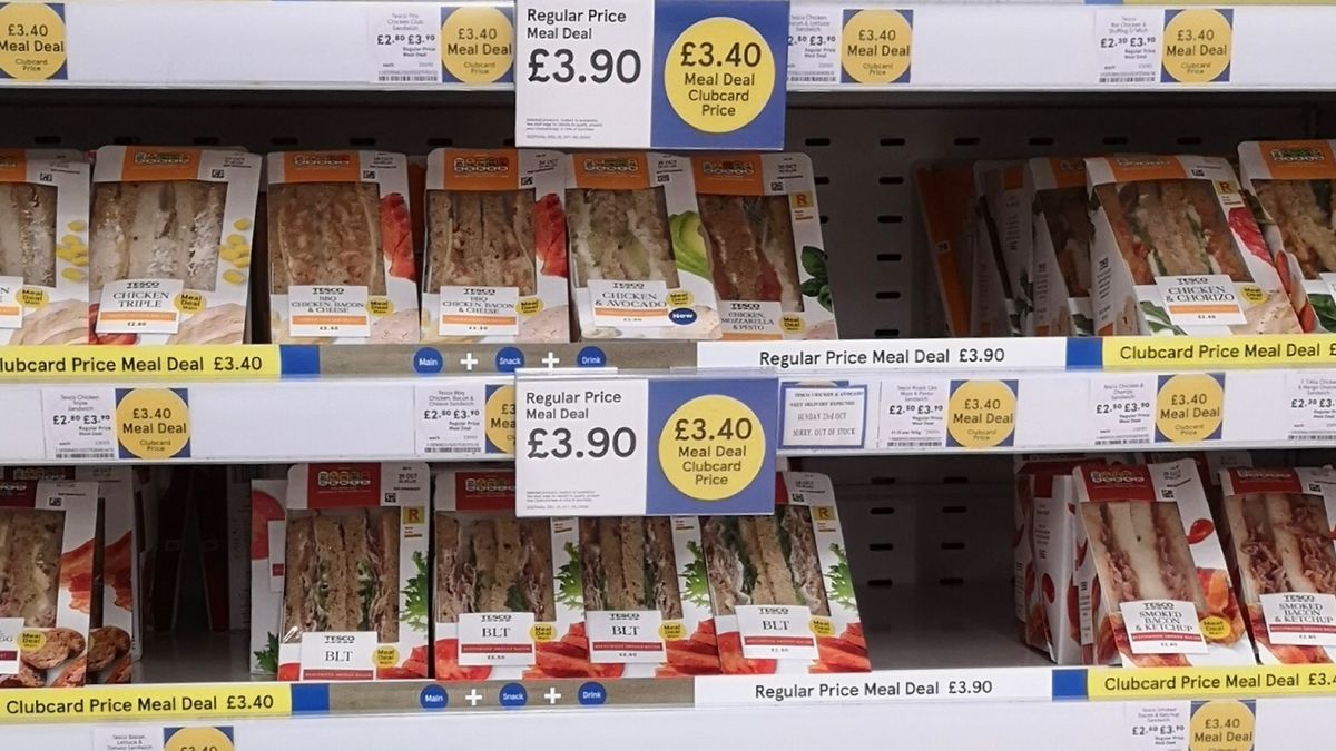 'I spent £80 on every Tesco meal deal sandwich – one of them melts in the mouth'