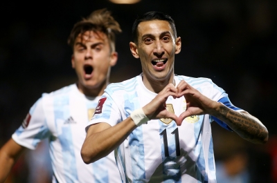 Argentina's Di Maria threatened by drug gangs in hometown, says report