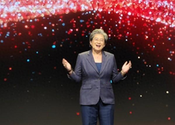 苏姿丰亮相北京高喊 YES，AMD 展示 AI 笔记本实时简笔画生图