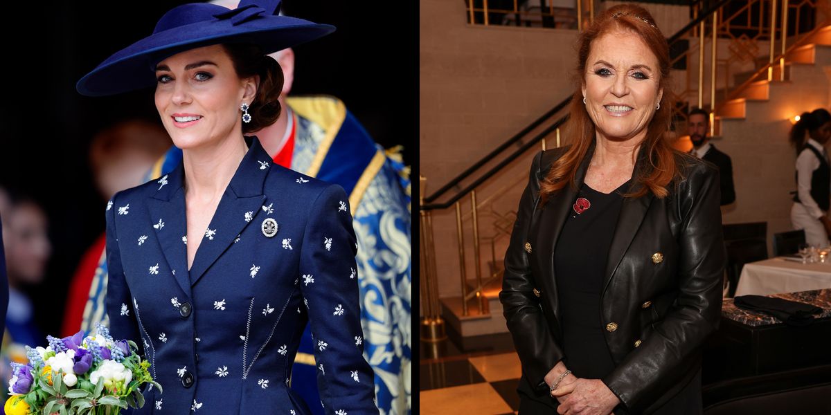 Sarah Ferguson Is “Full of Admiration” for Princess Kate After Announcement of Cancer Diagnosis