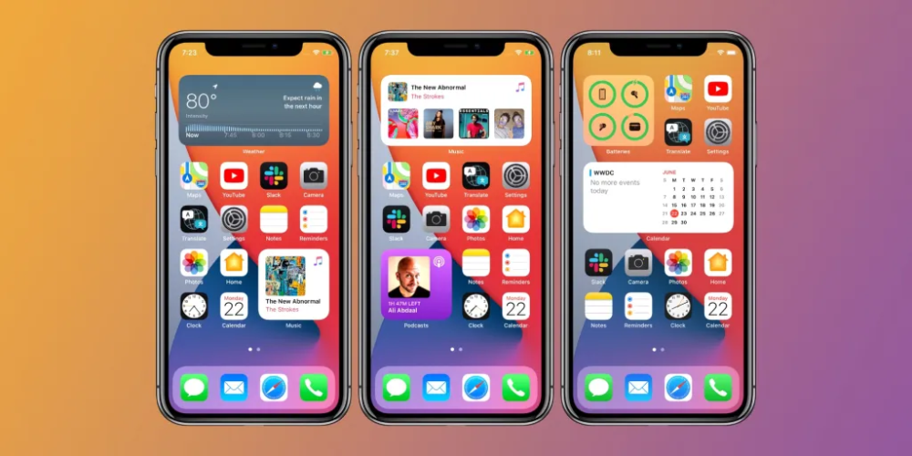 iOS 18 will feature more home screen customisation options
