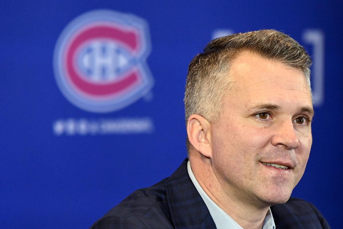 Habs coach Martin St. Louis returns from personal leave