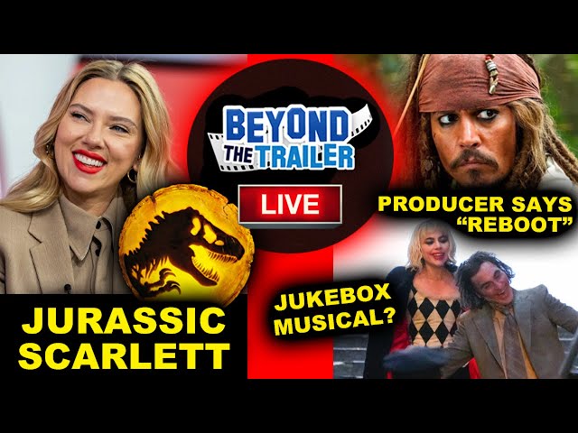 Scarlett Johansson Jurassic World! Pirates of the Caribbean Reboot?! Joker 2 is a Jukebox Musical?!