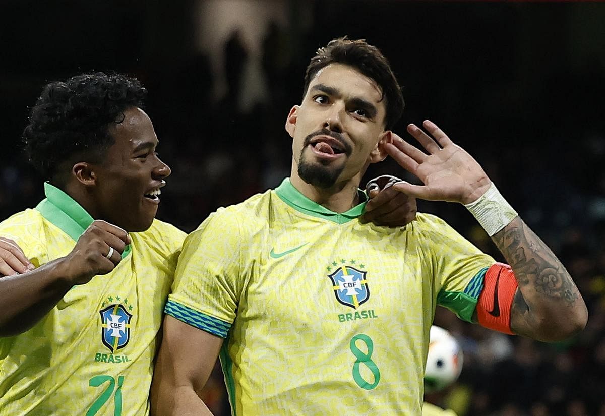Brazil fight back to draw 3-3 with Spain in friendly
