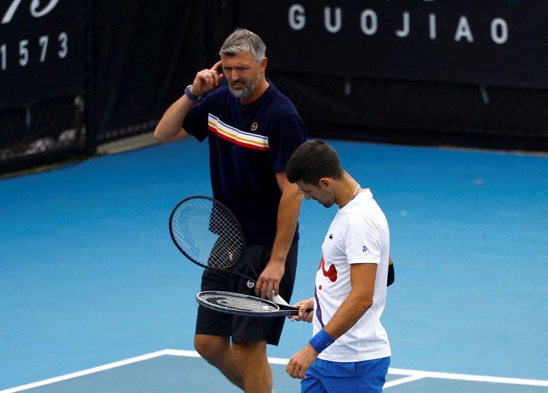 Tennis-Djokovic ends successful partnership with coach Ivanisevic