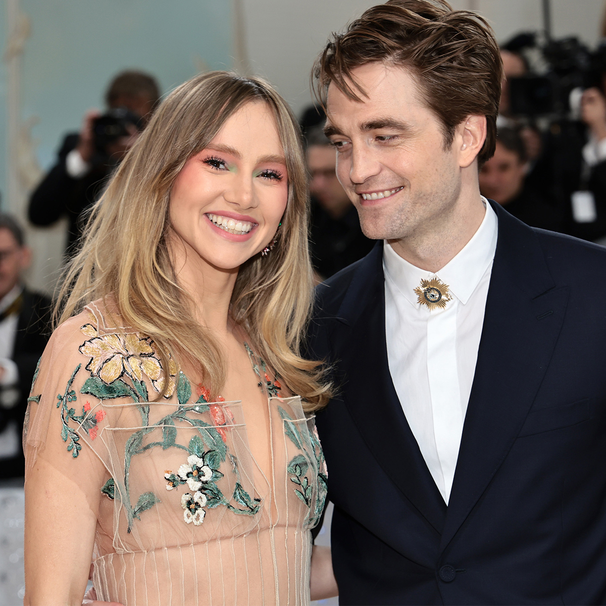 Suki Waterhouse Shares First Photo of Her and Robert Pattinson's Baby
