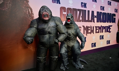 ‘Godzilla x Kong’ dominates North American box office for a second week