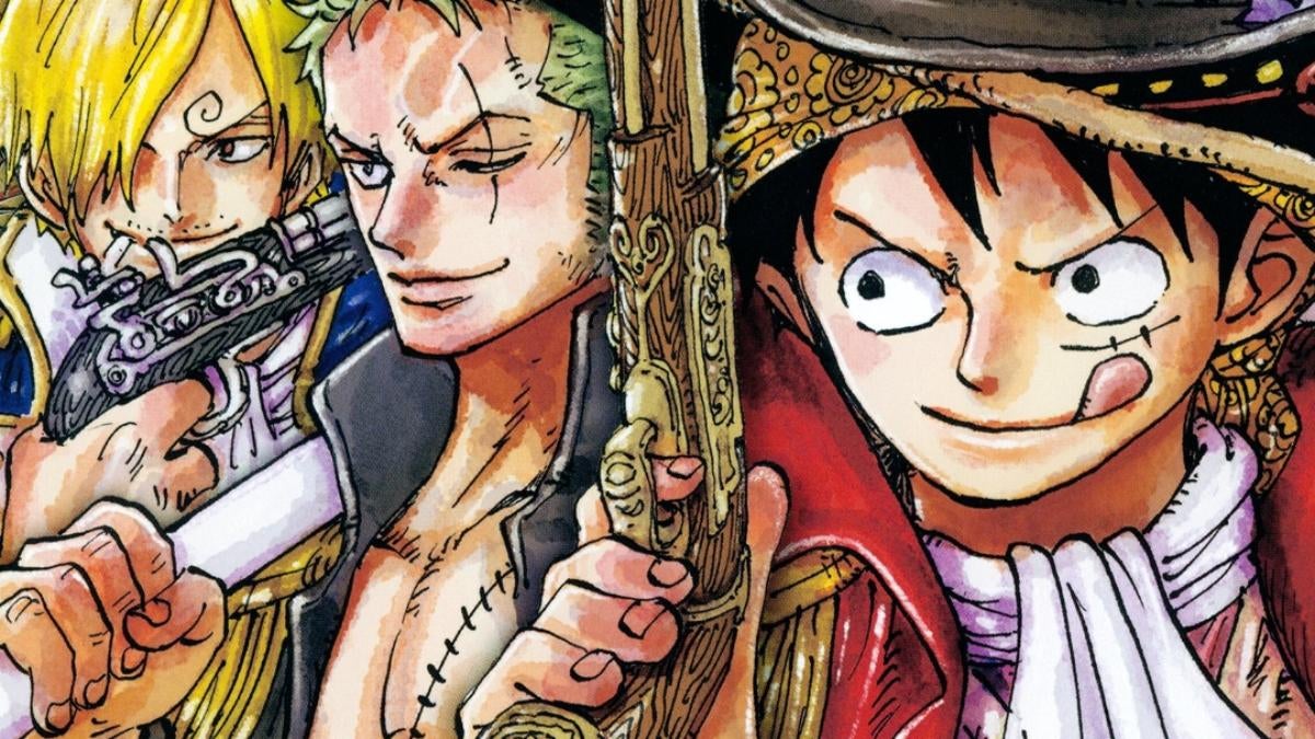 New One Piece Cover Turns the Straw Hats Into Old-School Pirates