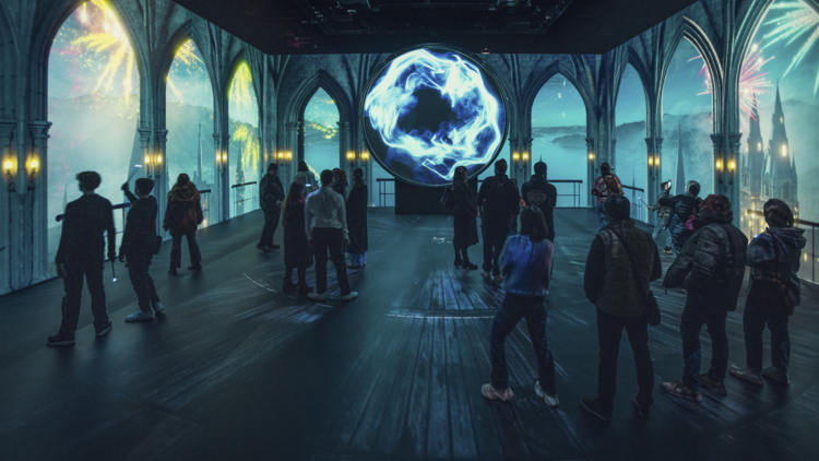 The immersive 'Harry Potter: Visions of Magic' exhibition is coming to Singapore in late 2024