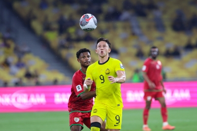Pitch not key factor in Malaysia's loss to Oman in Bukit Jalil, says Harimau Malaya’s Darren