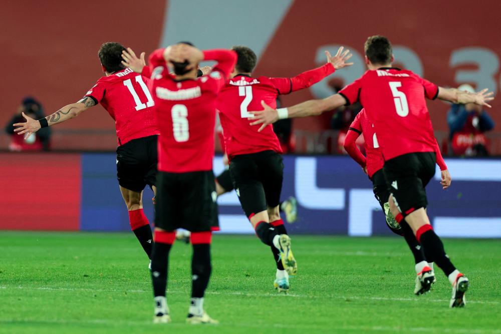 Georgia reach Euro 2024 with Greece shootout win to make history