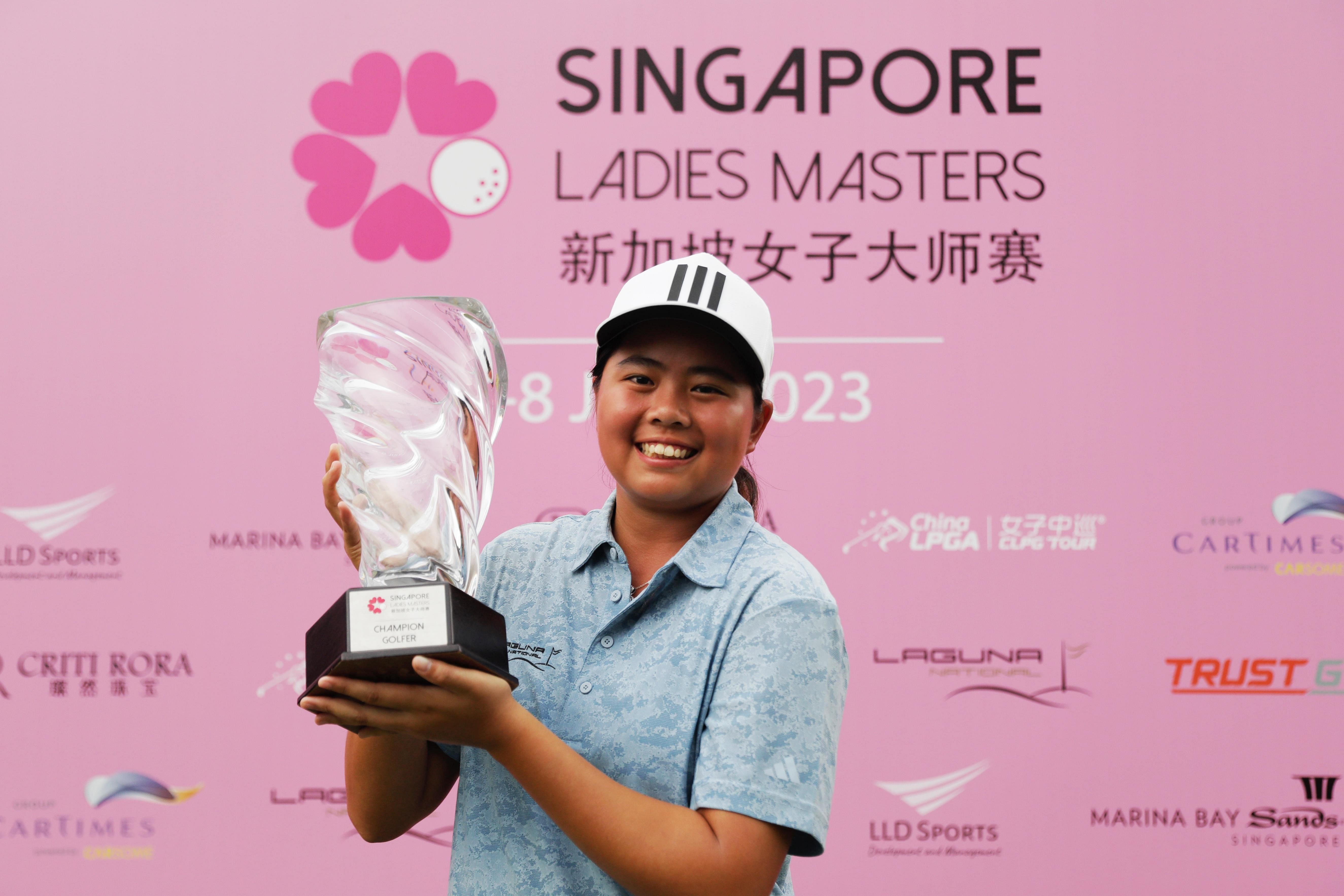 China LPGA Tour returns to Singapore with Ladies Masters in June